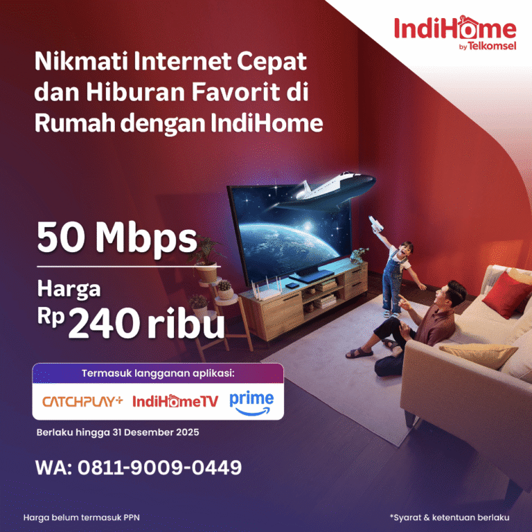 banner PROMO IndiHome